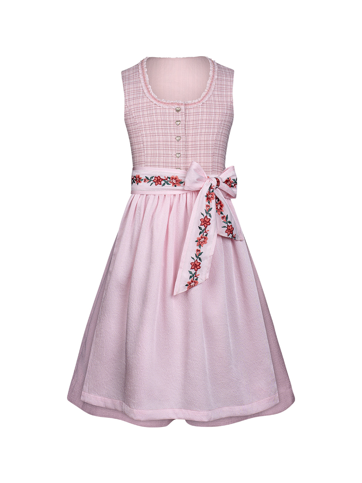 KINDER DIRNDL IRENE IN CREME