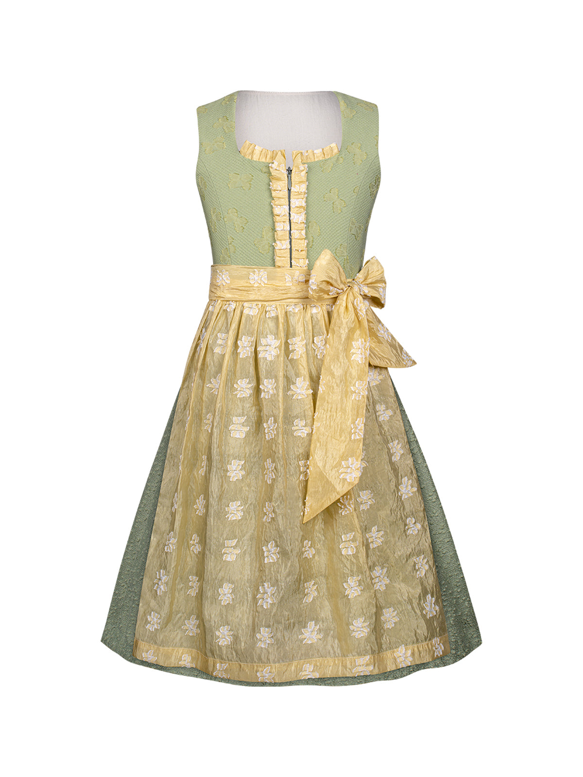 KINDER DIRNDL KITT IN CREME