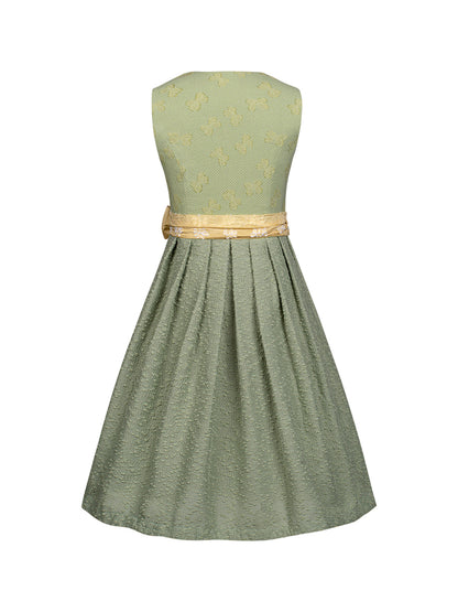 KINDER DIRNDL KITT IN CREME