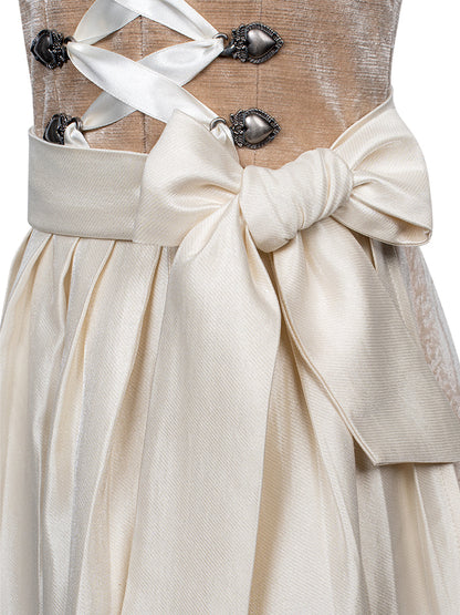 KINDER DIRNDL TIANA IN CREME
