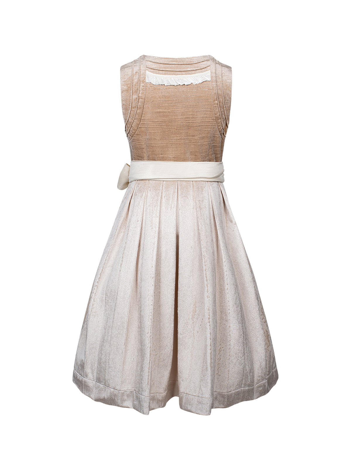 KINDER DIRNDL TIANA IN CREME