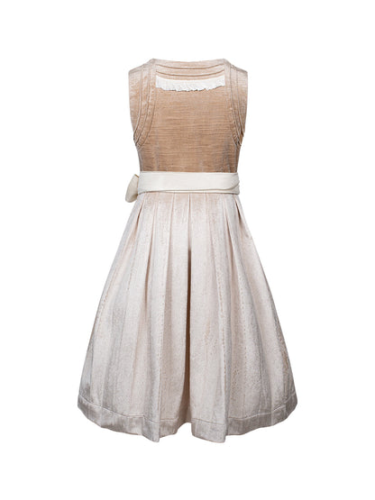KINDER DIRNDL TIANA IN CREME