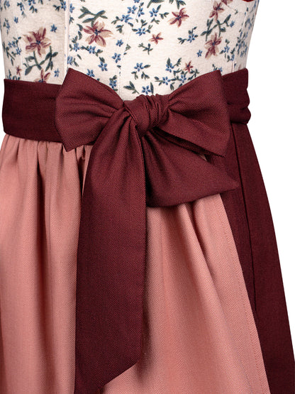 KINDER DIRNDL INGRID IN CREME