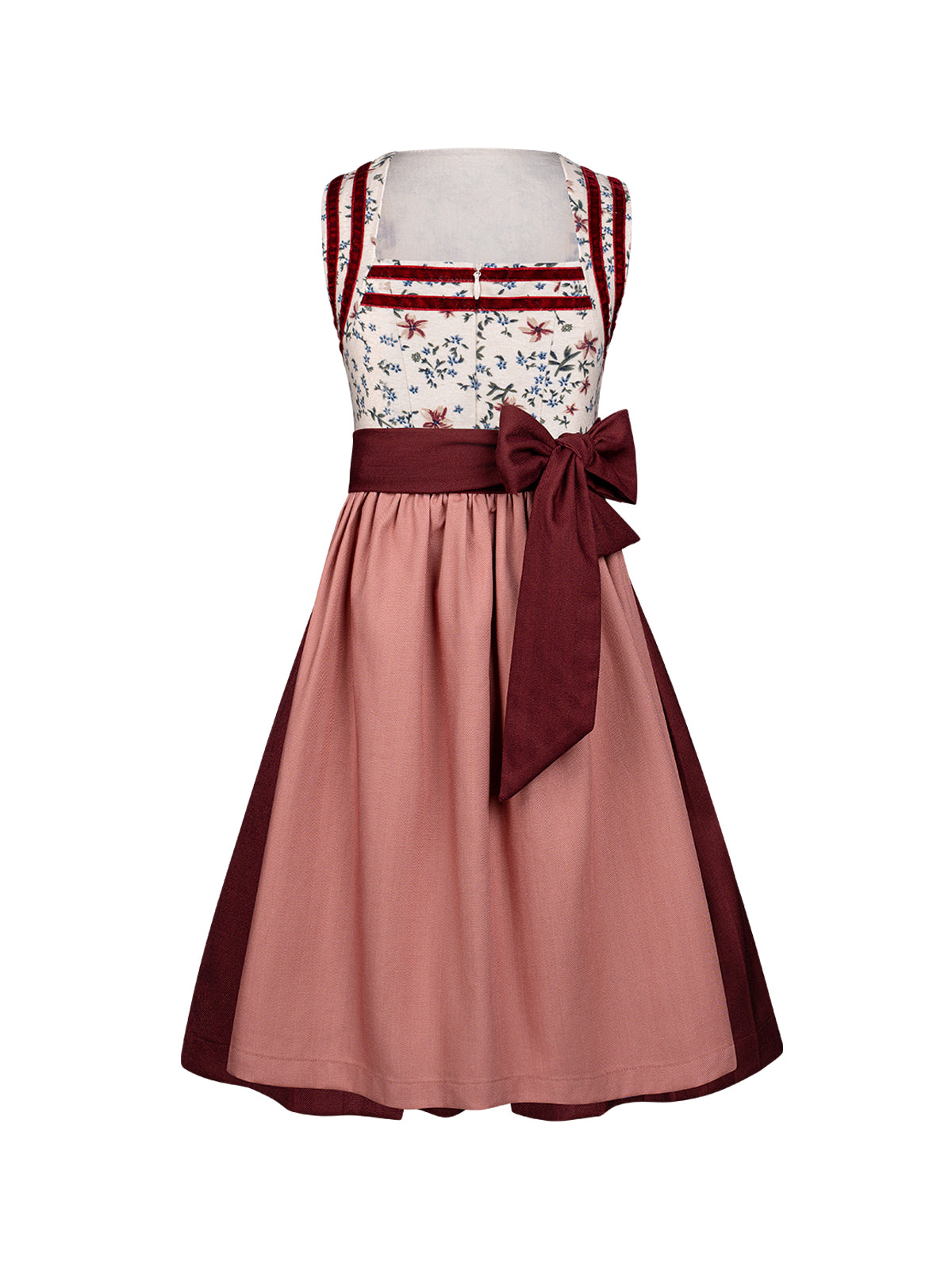 KINDER DIRNDL INGRID IN CREME