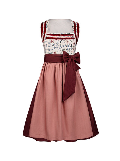 KINDER DIRNDL INGRID IN CREME
