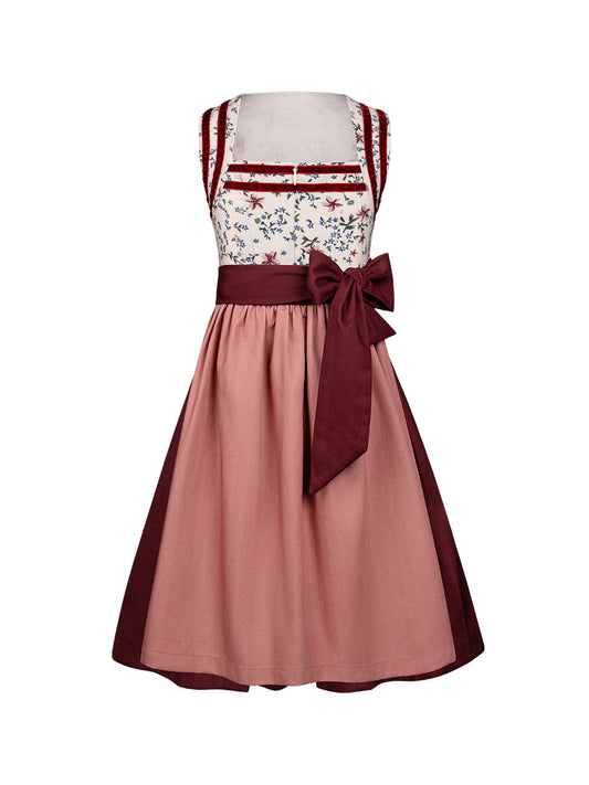 KINDER DIRNDL INGRID IN CREME