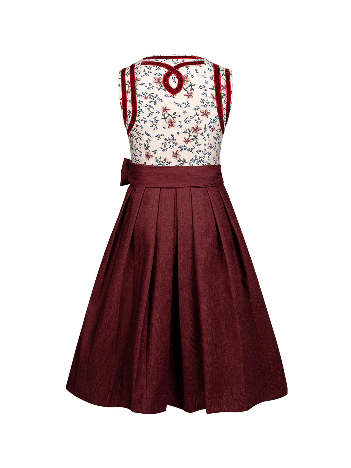 KINDER DIRNDL INGRID IN CREME