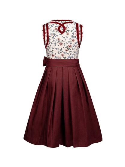 KINDER DIRNDL INGRID IN CREME