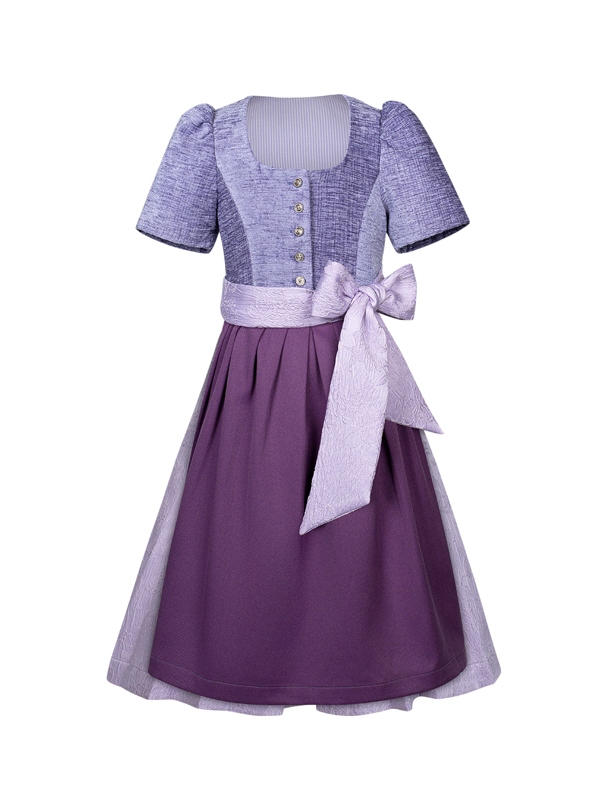 KINDER DIRNDL GINNY IN CREME