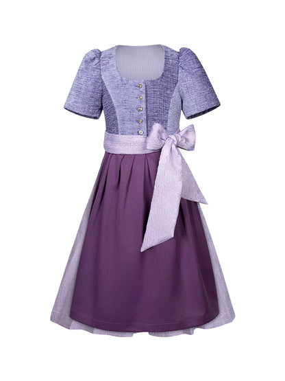KINDER DIRNDL GINNY IN CREME