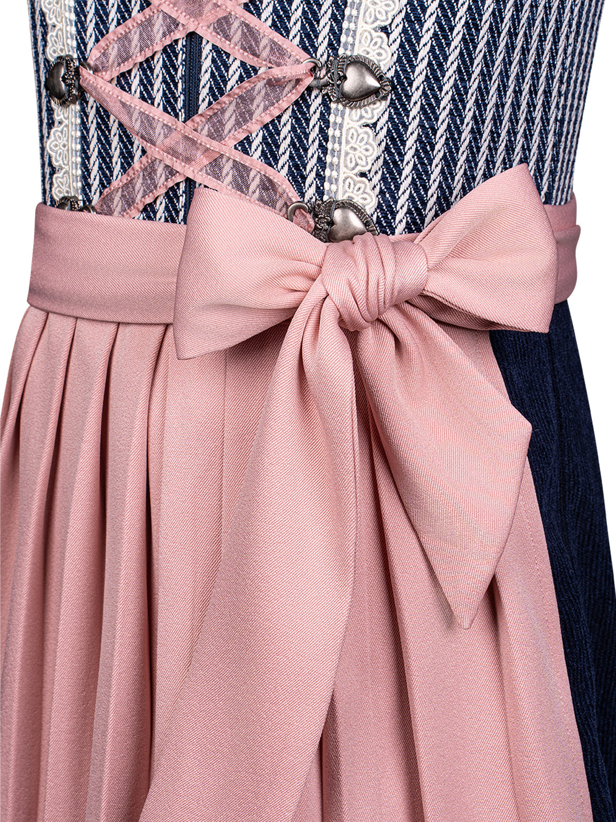 KINDER DIRNDL HARPER IN CREME