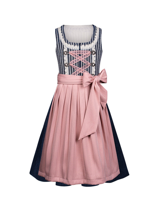 KINDER DIRNDL HARPER IN CREME