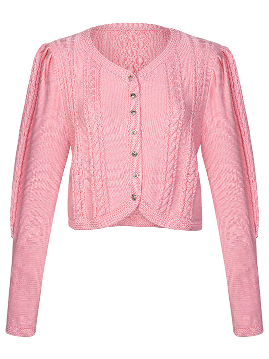 STRICKJACKE MARTHA IN ROSA