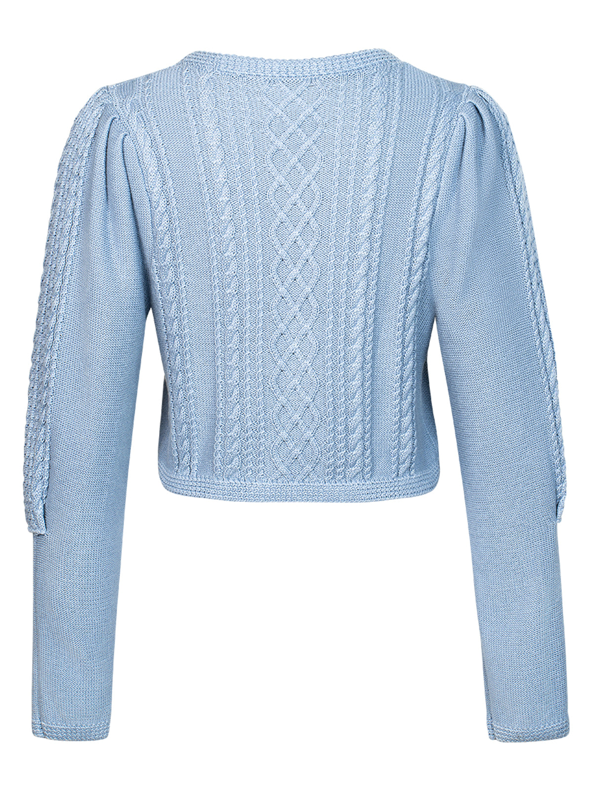 STRICKJACKE MARTHA IN BLAU