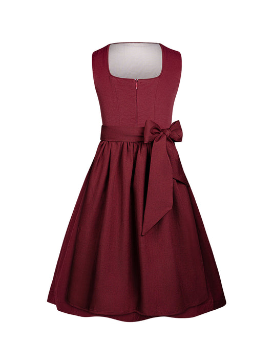 KINDER DIRNDL DOVEN IN CREME