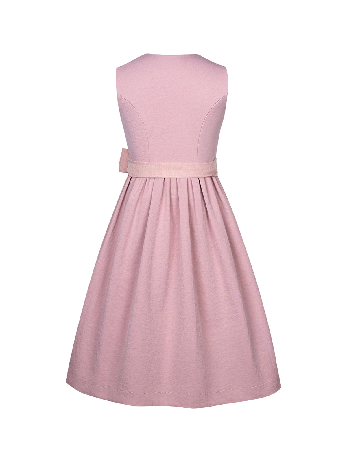 KINDER DIRNDL FABIA IN CREME