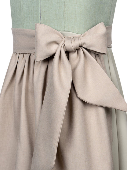 KINDER DIRNDL OIA IN CREME