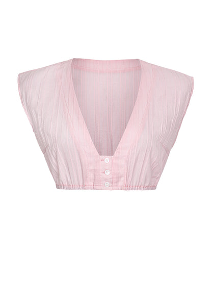 DIRNDLBLUSE MILANA IN ROSA