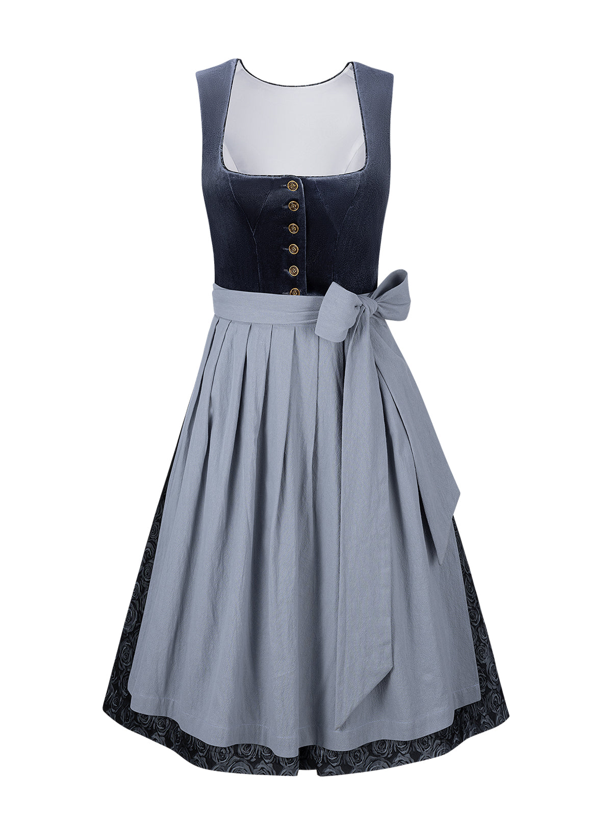 DIRNDL NICOLE IN BLAU