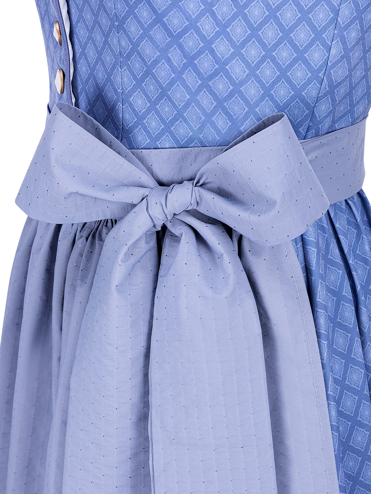 DIRNDL DANIELA IN HELL BLAU