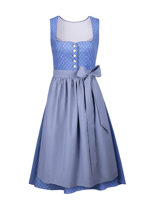 DIRNDL DANIELA IN HELL BLAU