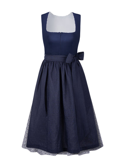 DIRNDL MAXIMA IN BLAU