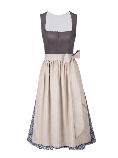 DIRNDL MAXIMA IN GRAU