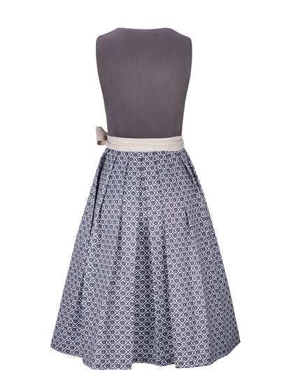 DIRNDL MAXIMA IN GRAU