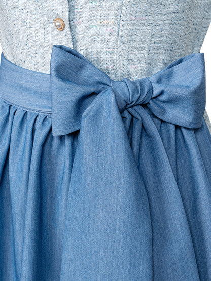 DIRNDL AMANA IN BLAU