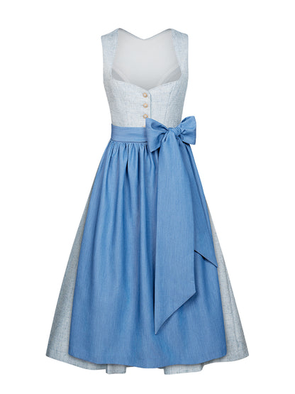 DIRNDL AMANA IN BLAU