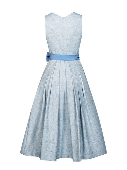 DIRNDL AMANA IN BLAU