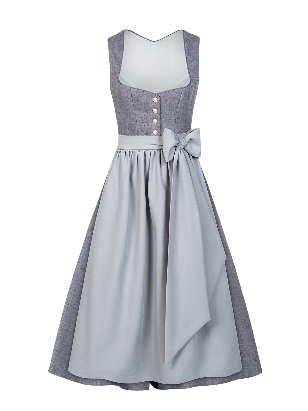 DIRNDL AMANA IN GRAU