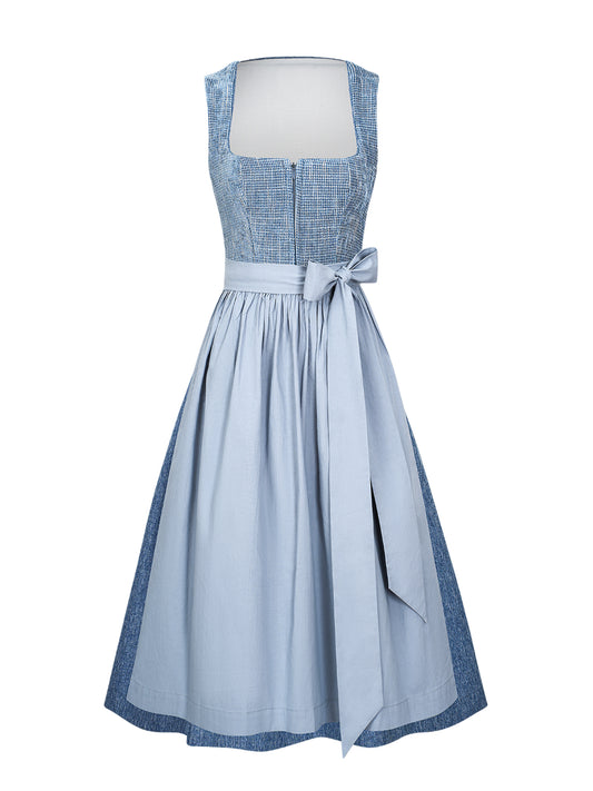 DIRNDL CAROLINE IN HELLBLAU