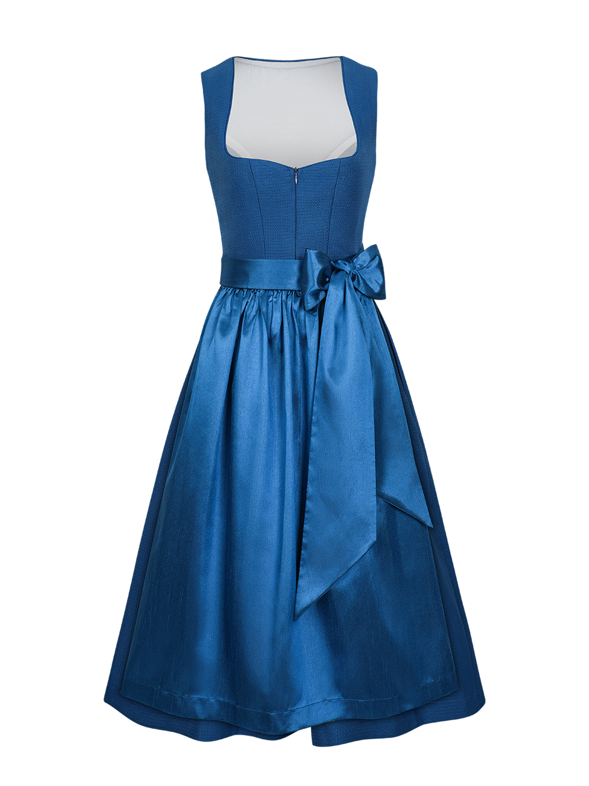 DIRNDL CAMILLE IN ROYALBLAUES