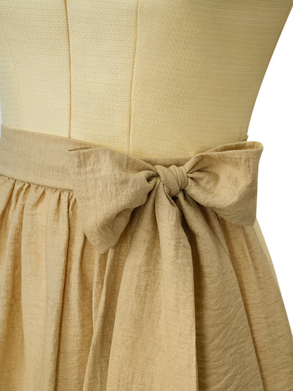 DIRNDL CAMILLE IN LIME YELLOW