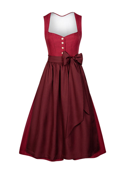 DIRNDL AMANA IN ROT