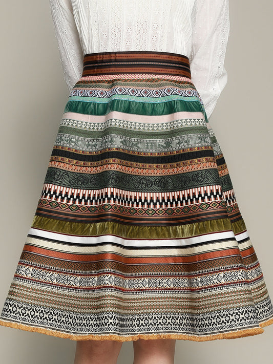 DIRNDL BANDERROCK XYLIA IN BEIGE