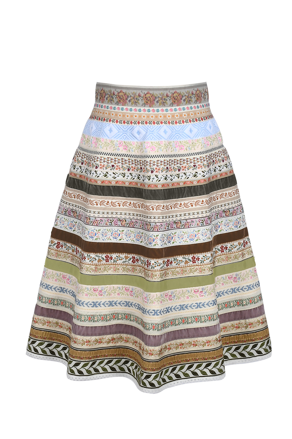 DIRNDL BANDERROCK HERMOSA IN BLAU