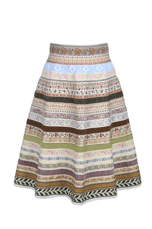 DIRNDL BANDERROCK HERMOSA IN BLAU