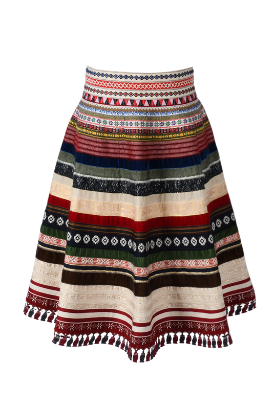 DIRNDL BANDERROCK HEILIGABEND IN CREME