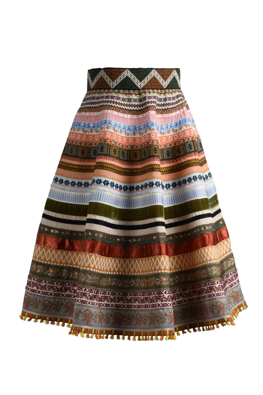 DIRNDL BANDERROCK VERNA IN ROSA