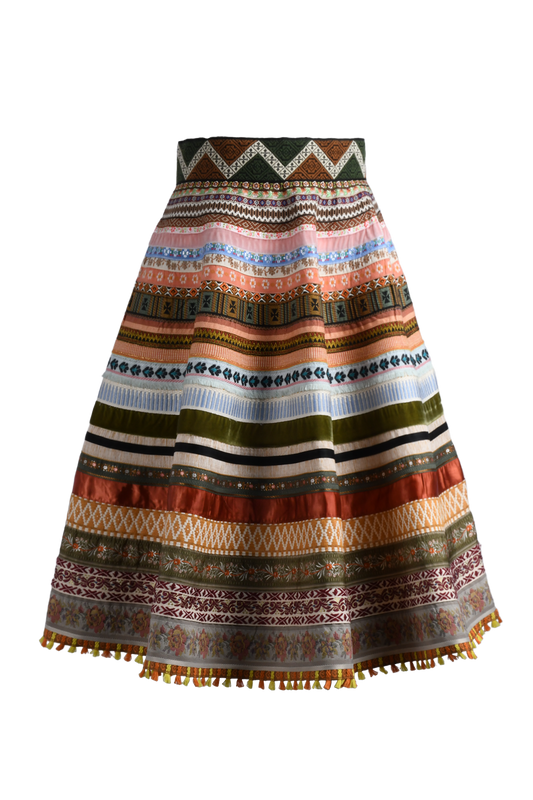 DIRNDL BANDERROCK VERNA IN ROSA