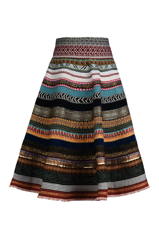 DIRNDL BANDERROCK MARCE IN GOLD