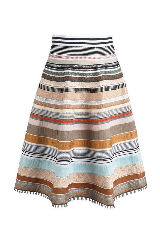 DIRNDL BANDERROCK COLIA IN ROT