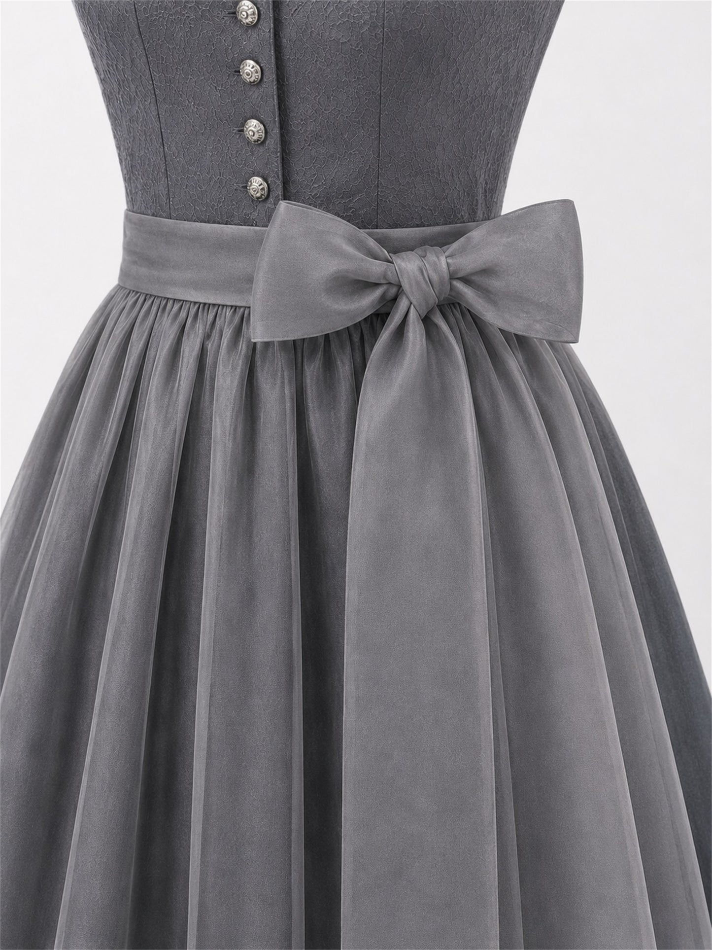 DIRNDL VIVIEN IN SCHIEFERGRAU