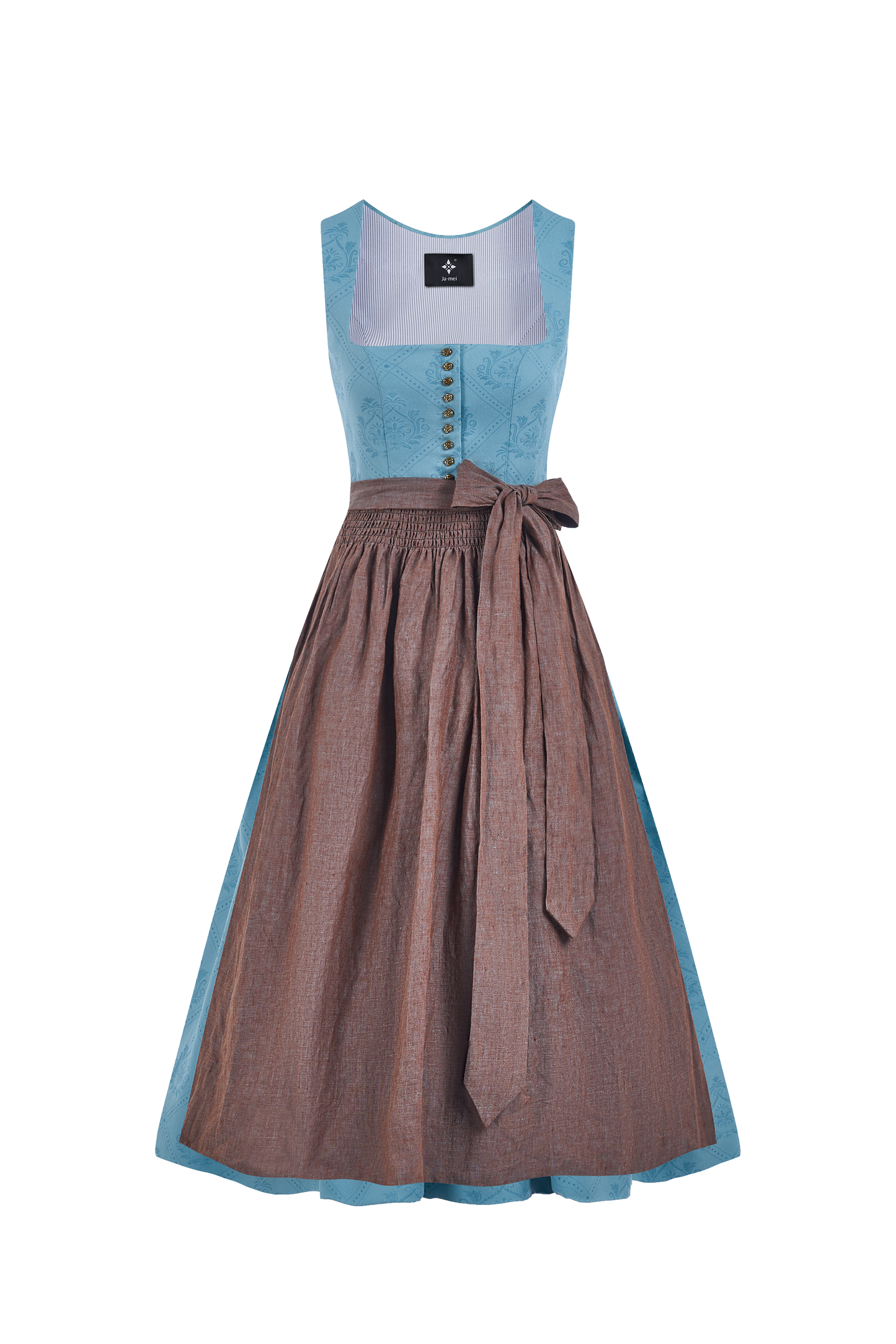 DIRNDL KLARA IN BLAU