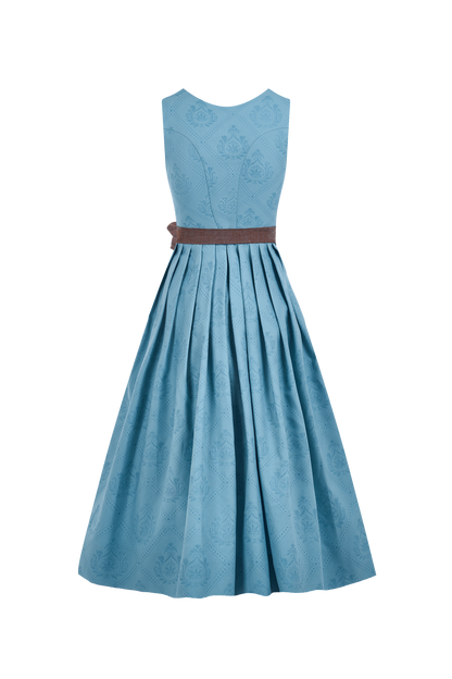 DIRNDL KLARA IN BLAU