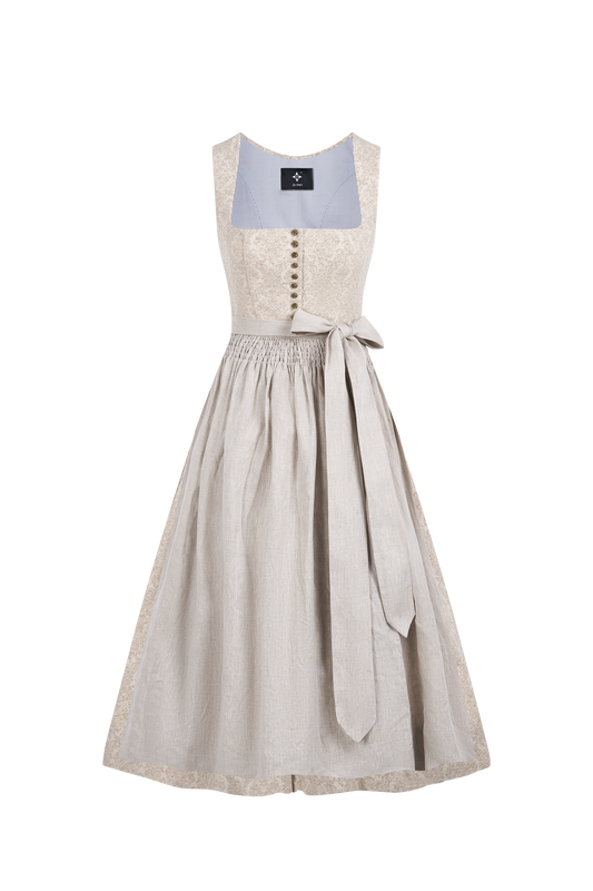 DIRNDL FIONA IN BEIGE