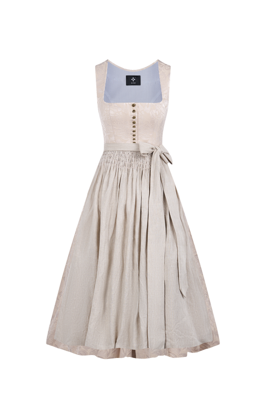 DIRNDL ROSALIE IN BEIGE