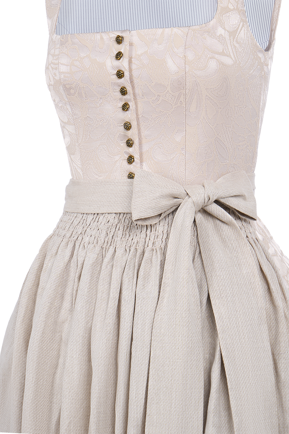 DIRNDL ROSALIE IN BEIGE